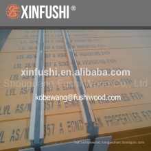 F17 grade LVL beam for Australia market